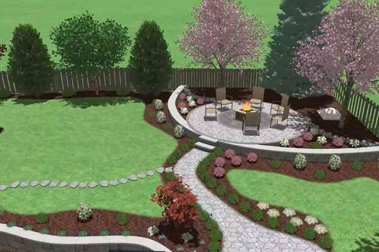 Landscape Design in Elizabethtown Pa