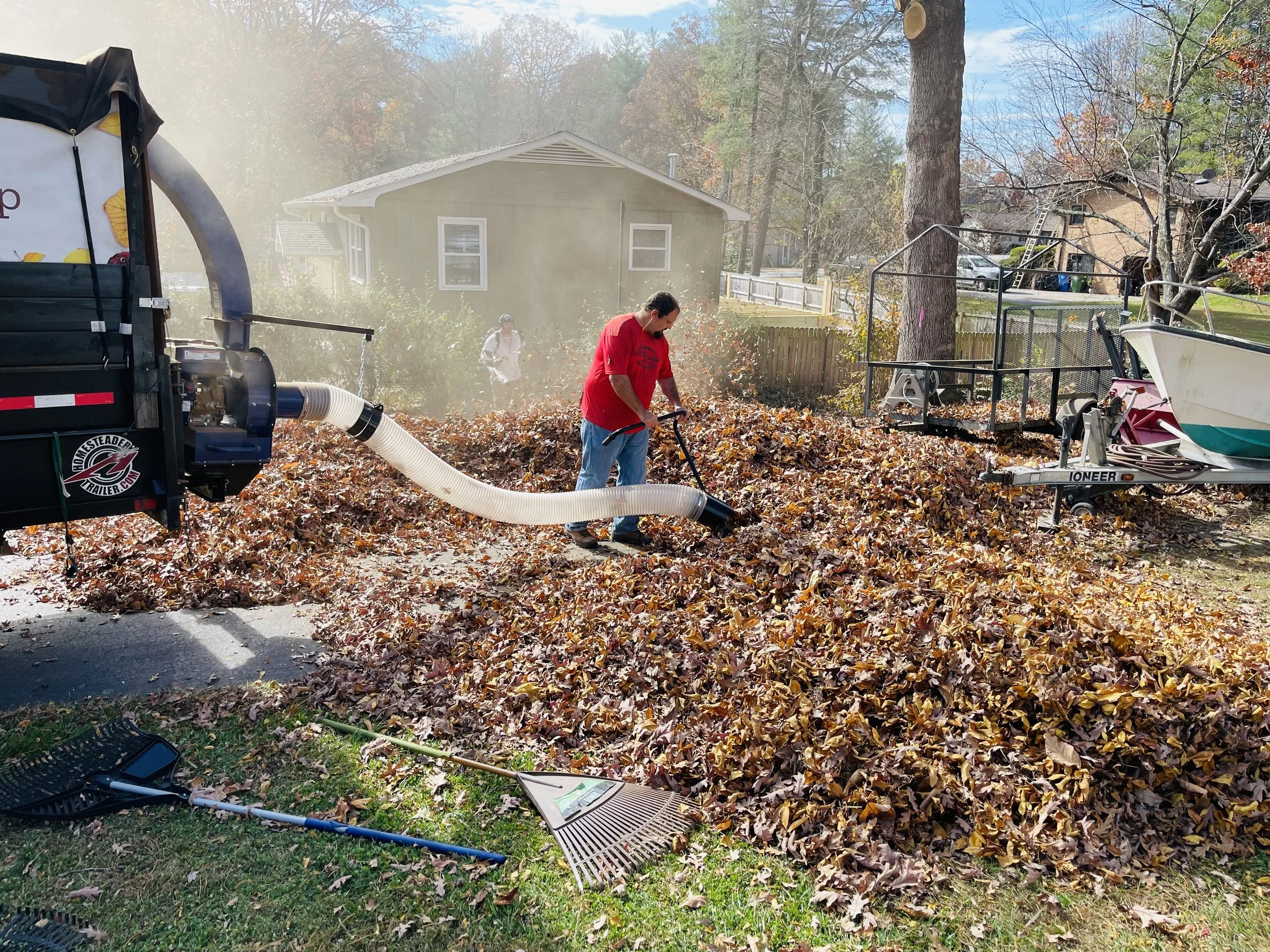 Landscaping services in Palmyra