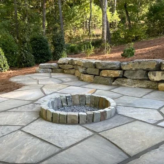 View irrigation system installation project in Elizabethtown